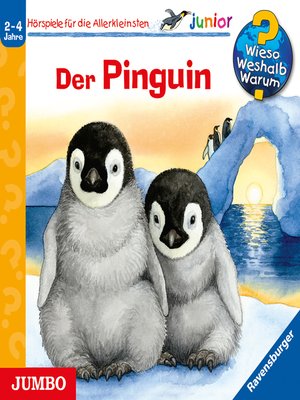cover image of Der Pinguin [Wieso? Weshalb? Warum? JUNIOR Folge 29]